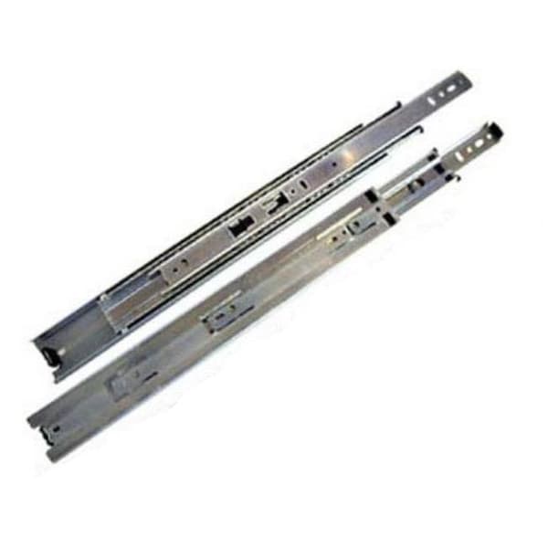 Knape & Vogt Kv8405 B22 Ano 22 In. Full Extension With Overtravel Ball Bearing Slide - Anochrome KV8405 B22 ANO - main